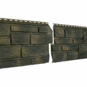 Фасадная панель U PLAST STONE S-Lock Таганай, таежный