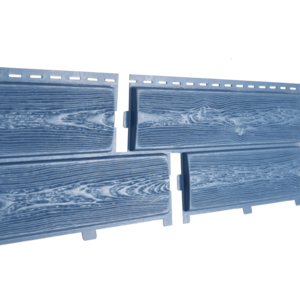 Фасадная панель U PLAST Hokla колор, голубика