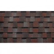 Ламинированная черепица Döcke PIE PREMIUM серия DRAGON, слива