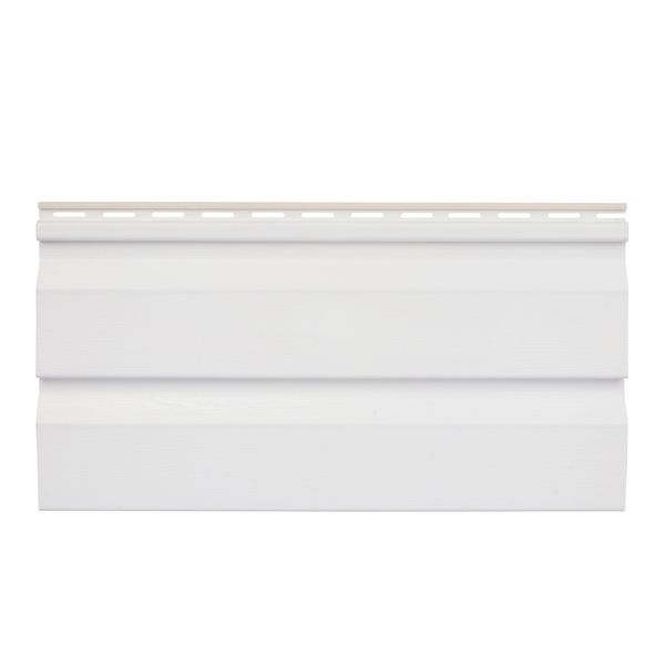 Корабельный брус U PLAST Artfacade Classic, цвет белый