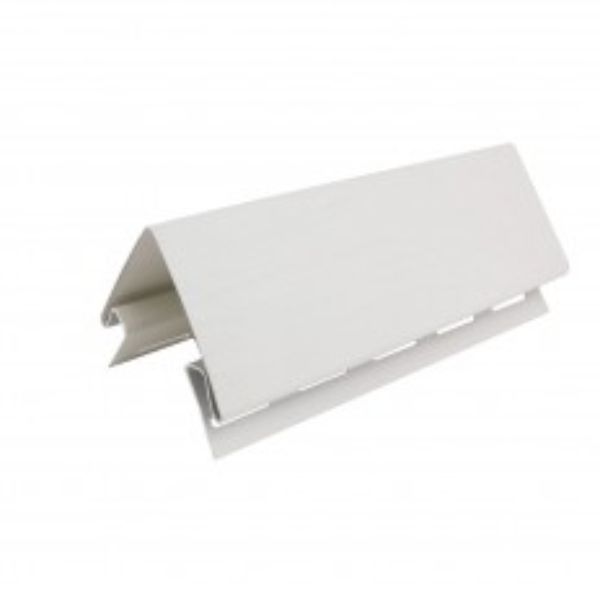 Угол наружный 76 мм U PLAST Art Facade, цвет белый