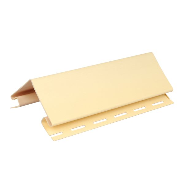 Угол наружный 76 мм U PLAST Art Facade, цвет молоко