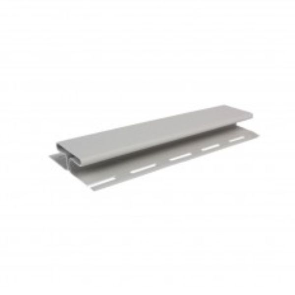 Н-планка U PLAST Art Facade, цвет серый