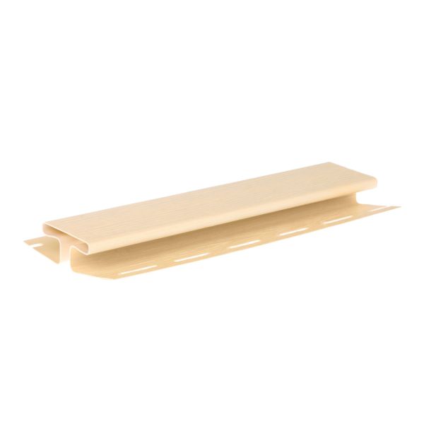 Н-планка U PLAST Art Facade, цвет молоко