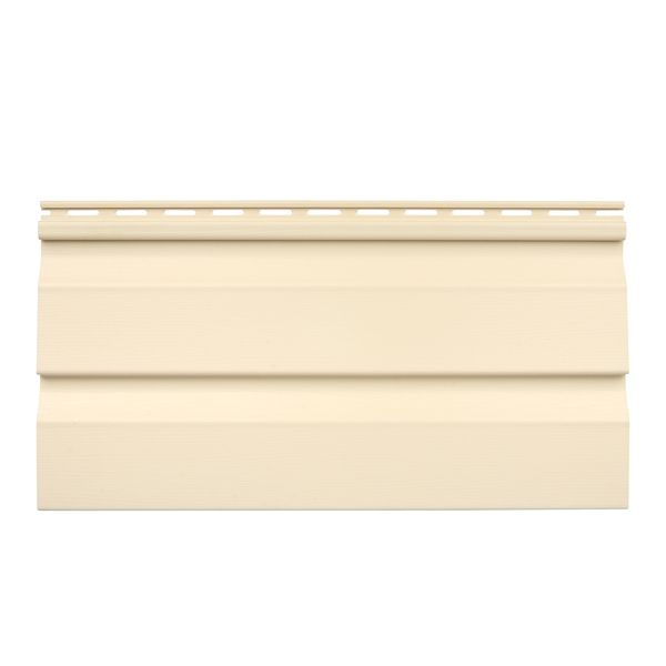 Корабельный брус U PLAST Artfacade Classic, цвет молоко