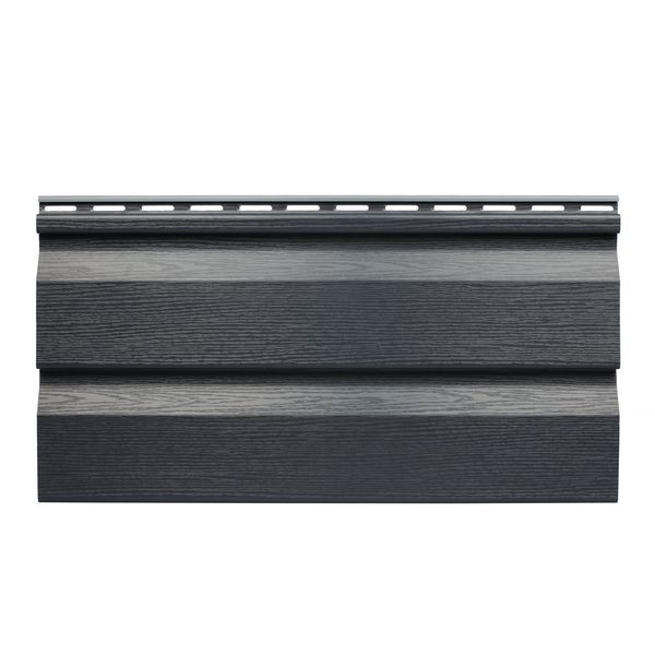 Корабельный брус U PLAST Artfacade Classic, цвет антрацит