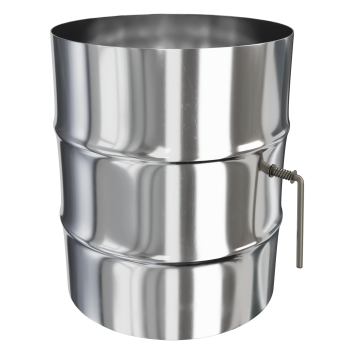 Дроссель-клапан Ø200 (ИНС)