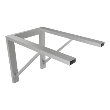 Консоль под монтажную площадку, 600х310х400 мм