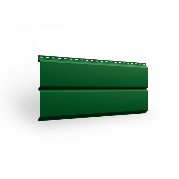 Металлический сайдинг Евробрус (А), 0,4 мм, цвет RAL 6002