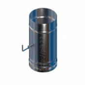 Дроссель-клапан Ø150 (ОГНИС)