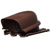 Кровельный вентиль Krovent KTV Prof 21, цвет коричневый