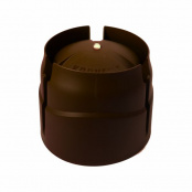 Колпак кровельный HupCap 270 New, цвет коричневый