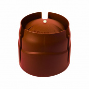 Колпак кровельный HupCap 270 New, цвет красный