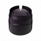 Колпак кровельный HupCap 270 New, цвет черный