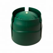 Колпак кровельный HupCap New, цвет зеленый