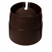 Колпак кровельный HupCap New, цвет коричневый