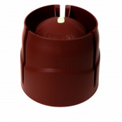 Колпак кровельный HupCap New, цвет красный