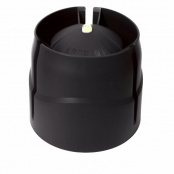 Колпак кровельный HupCap New, цвет черный