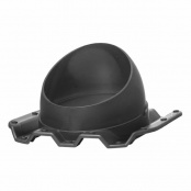 Основание Krovent Base-VT Prof 21 125/150 для вентиляционной трубы, цвет серый