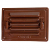 Вентиляционная регулируемая решетка для цоколя KROVENT