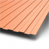 Профнастил С-8, VikingMP E , цвет RAL 8004, толщина 0,5 мм