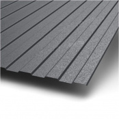 Профнастил С-8, VikingMP, цвет RAL 7024, толщина 0,45 мм