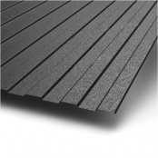 Профнастил С-8, VikingMP, цвет RAL 9005, толщина 0,45 мм