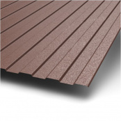 Профнастил С-8, VikingMP, цвет RAL 8017, толщина 0,45 мм