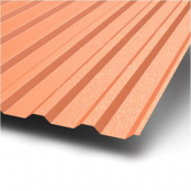 Профнастил МП-20, VikingMP E , цвет RAL 8004, толщина 0,5 мм