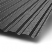 Профнастил МП-20, VikingMP, цвет RAL 9005, толщина 0,45 мм