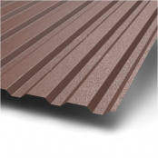 Профнастил МП-20, VikingMP, цвет RAL 8017, толщина 0,45 мм