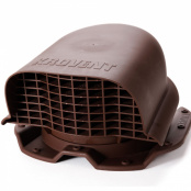 Кровельный вентиль Krovent KTV Prof 20, цвет коричневый