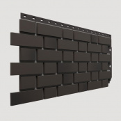 Фасадная панель Docke (Дёке) фламандская кладка гладкого кирпича FLEMISH Standart, коричневый