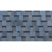 Ламинированная черепица Döcke серия DRAGON Lux, цвет голубика