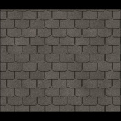 Гибкая черепица Döcke PIE PREMIUM Серия Цюрих, цвет мокко