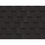 Ламинированная черепица Döcke Dragon Original, цвет асфальт