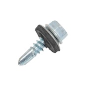 Саморез кровельный 5,5 х 19 СТАНДАРТ, цинк