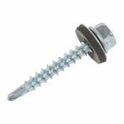 Саморез кровельный острый 4,8 х 35 СТАНДАРТ, цинк