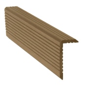Уголок декоративный Altay Decking 70*35*4000 мм, цвет орех